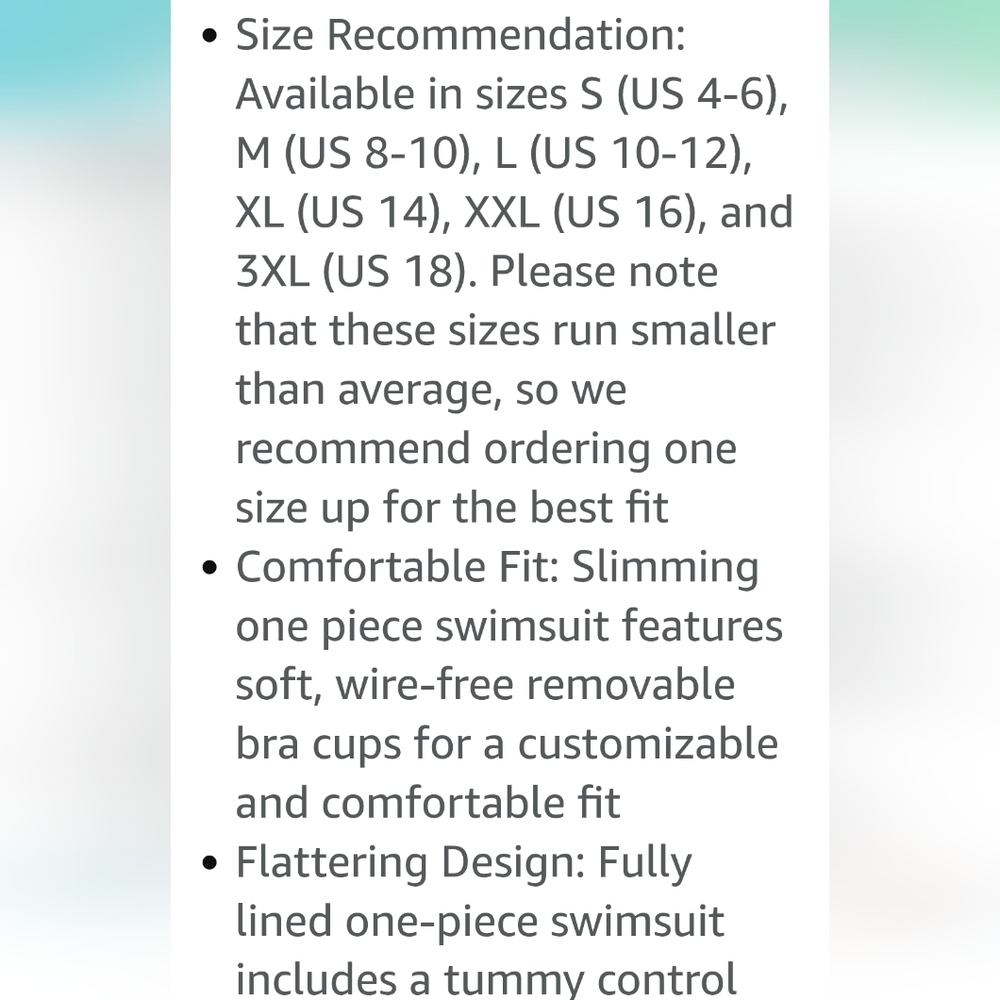 Hilor One Piece Swimsuit - Picture 4 of 13